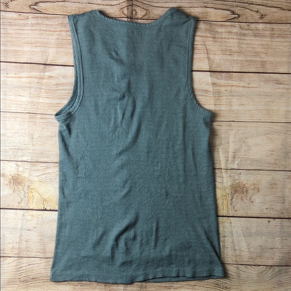 True Religion Ribbed‎ Tank Top - Picture 4 of 4
